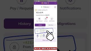 How To Unlock Pi Network Coins How To Move Balance In Available Balance | Contact Me For Pi Sell