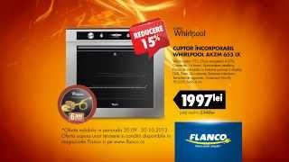 Primesti pana la 15% reducere la produsele incorporabile Whirlpool