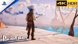 Fortnite (PS5) 4K 60FPS HDR Gameplay (Captain Jack Sparrow)