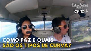 Manobras de Curvas de 90° e 180° - Piloto Privado Prático