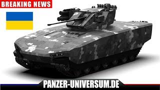 Erster Ukrainischer Schützenpanzer "Inguar-7" - Dänemark kauft CV9035 IFV für 1,3 Milliarden Euro!