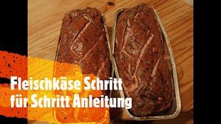 Leberkäse (Fleischkäse) Schritt für Schritt-Anleitung. So wird´s gemacht! Profi Metzger Ralf