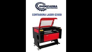 CORTADORA LASER G350D