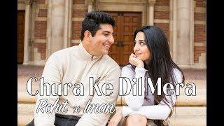 "CHURA KE DIL MERA" - Bollywood Dance Cover | @Imanvi1013 & Rohit Jethwani