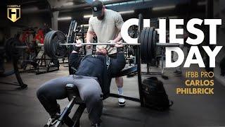 Chest Gains with IFBB Pro Carl Philbrick | HOSSTILE