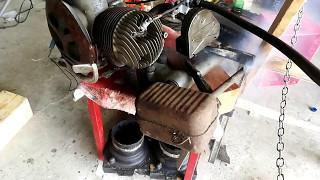 VL3M Vespa 150cc engine