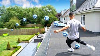 LOCKDOWN GARDEN TRICKSHOTS! ️ | Billy Wingrove & Jeremy Lynch