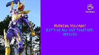 VOLCANO | Kamen Rider Revice (Volcano Rex) | English Lyrics