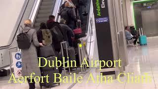 Dublin Airport in Irish language Aerfort Baile Atha Cliath