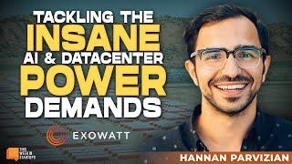 Insane Demands of AI & Datacenters: Exowatt’s Mission for Affordable, Sustainable Power| E2039