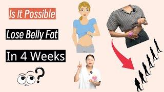 How to Lose Belly Fat with Home Cavitation Machine in 4 Weeks