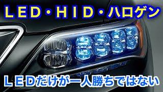 LEDが主流の時代にもHID・ハロゲンを使い続ける人はどれくらいいる？