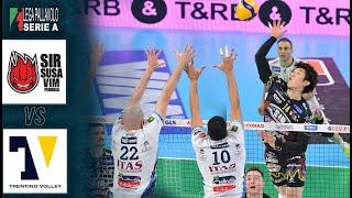 Trentino vs. Perugia - Highlights | SuperLega 2025 - Matchday 16