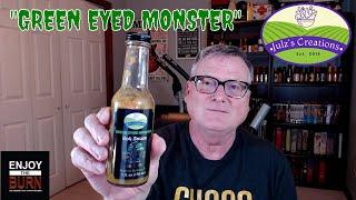 Julz's Creations "Green Eyed Monster" Hot Sauce Review