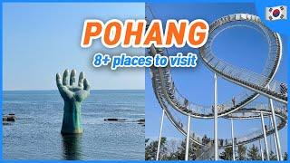 8 places to visit in Pohang Korea + When the Camellia Blooms (Space Walk, Homigot, Gonlyunsan)