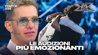 Le AUDIZIONI più EMOZIONANTI di X FACTOR 2024 (Compilation)