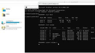 How to Merge two volume In Window 7/8/10/11 Using Cmd ? How to Merge C Drive with Unallocated Space?