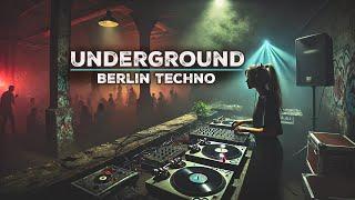 UNDERGROUND BERLIN TECHNO / DVS VINYL MIX