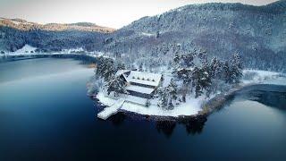 Abant Lake in Winter - BOLU/TURKEY [4K]