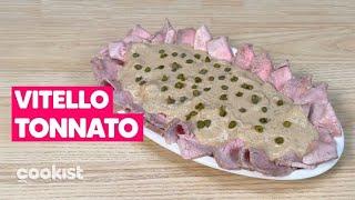 VITELLO TONNATO: la ricetta facile dello chef Michele Ghedini