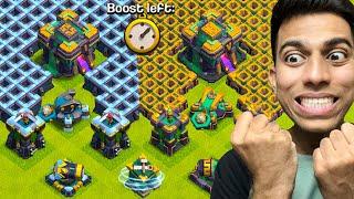 Only 2 Days are Enough to MAX in Clash of Clans