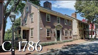 Come Tour This Beautiful 18th Century Home In Providence, RI