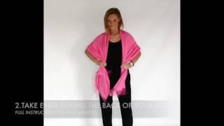 THE BOLERO - How to Wear Pashmina