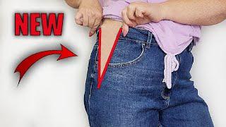 Don't Miss the 2 Best Ways to Expand Jeans at the Waist