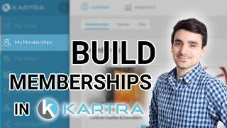 How To Create a Members Area in Kartra - The PPMS Method for building Sales Funnels in Kartra!