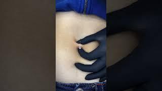 How painful was your belly button piercing on a scale of 1 to 10?