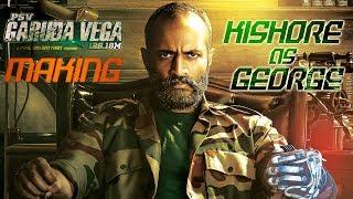 Kishore As George || PSV Garuda Vega Movie Making || Rajasekhar