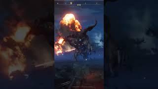 a LITTLE close there buddy!! #gaming #helldivers2 #fps