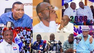 Ay3hu! They betrαyed Kennedy...Flagbearer Abronye ɛxpose Guru's point Bawumia at Meeting...