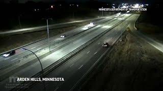 WATCH: Plane makes emergency landing on Minnesota highway