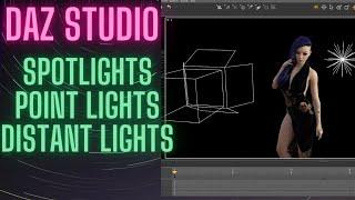 Daz Lighting Tutorial | Lighting 101