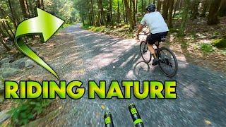 The GREAT Benefits of Nature | Outdoors, Cycling, Forest, Mental Health