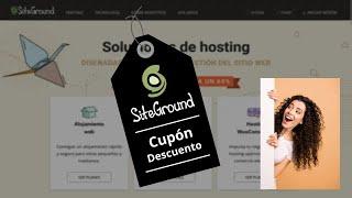 SiteGround Hosting | Comprar Hosting con 80% de DESCUENTO