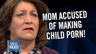 Update: Mom Produced Childporn of Her Own Kids! | The Steve Wilkos Show