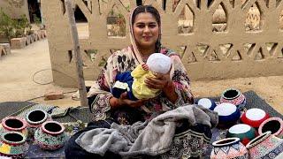 Baby Face Reveal ?? Enjoy Village Life With Aliza Sehar