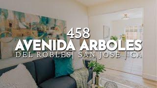 458 Avenida Arboles, San Jose CA | Just Listed | Blossom Valley Condo