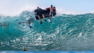 Couch Surfing Perfect Pipeline | Jamie O'Brien