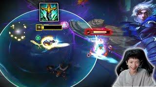 (HanQL) 2255lp Ezreal : His SPACING is on Another Level - Engsub