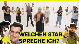 Sag mir, welchen Hollywood-Star ich spreche! Errate die SynchronsprecherInnen