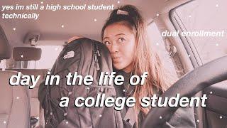 a realistic day in the life as a college student