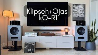 Klipsch + Ojas Retro Speaker - Limited Edition kO-R1 - Full Review