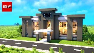 How to build a Bank in Minecraft