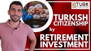 RETIREMENT TURKEY: How to Become a Turkish Citizen by Investing into Private Pension Funds | 2023