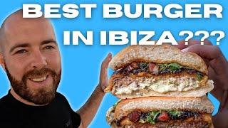 I'm Searching For The Best Burger In Ibiza, Johnny's Bar in San Antionio Bay Is Top 10