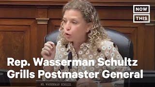 Rep. Debbie Wasserman Schultz Grills Postmaster General DeJoy | NowThis