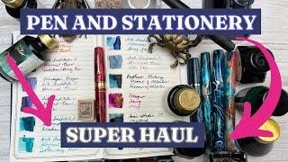 Pen and Stationery Super Haul!